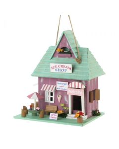 ICE CREAM SHOP BIRDHOUSE