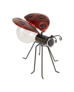 LADYBUG SOLAR GLOW BUG