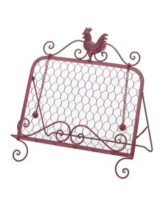 RED ROOSTER COOKBOOK STAND