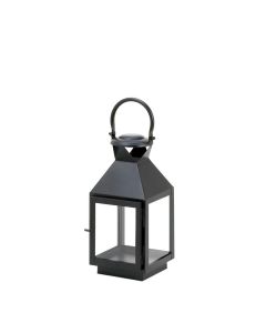 BLACK REVERE MEDIUM CANDLE LANTERN