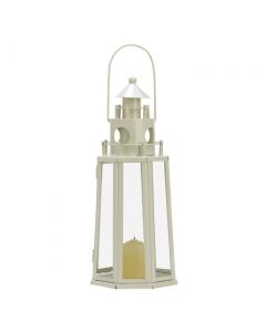 LIGHTHOUSE CANDLE LANTERN